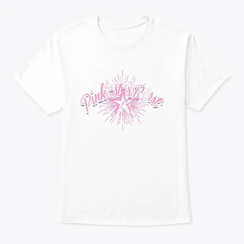 Pink Starburst Apparel