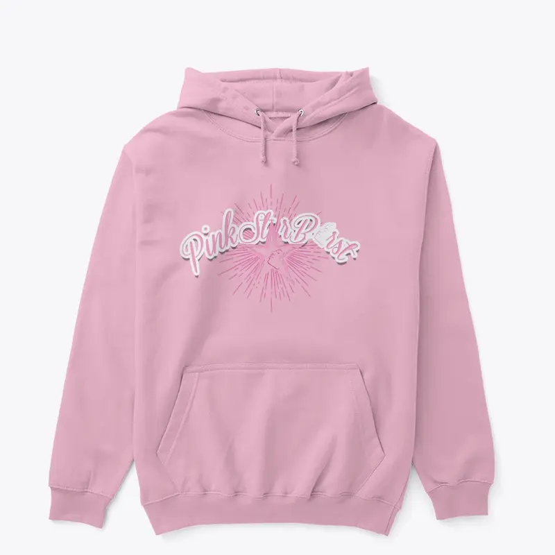 Pink Starburst Apparel