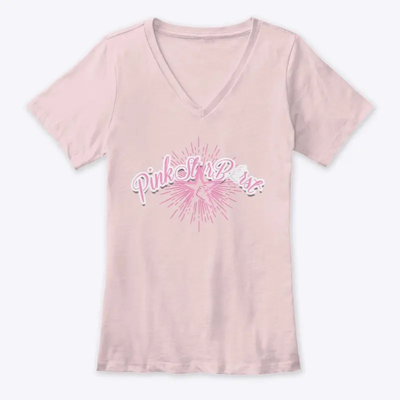 Pink Starburst Apparel