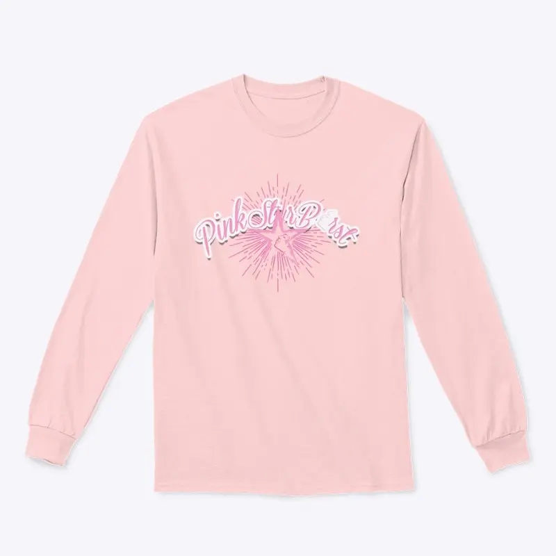 Pink Starburst Apparel